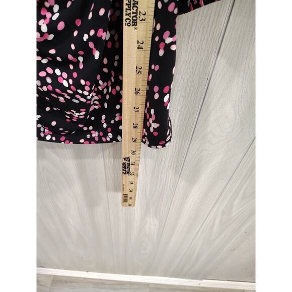 Cato Women's Pull Over Top Size 18/20 W Business Casual Stretch Plus Comfort - Picture 9 of 10